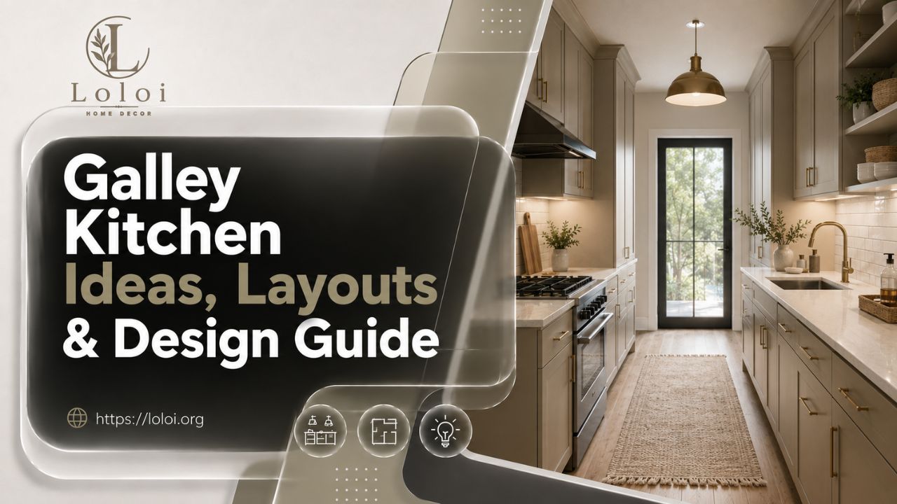 Galley Kitchen Ideas, Layouts & Design Guide