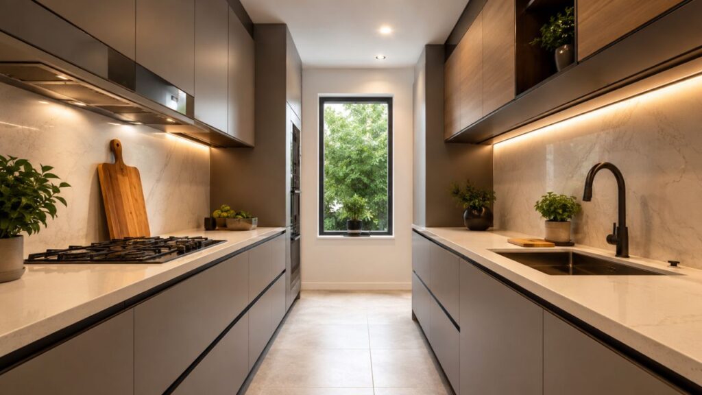 Galley Kitchen Ideas, Layouts & Design Guide