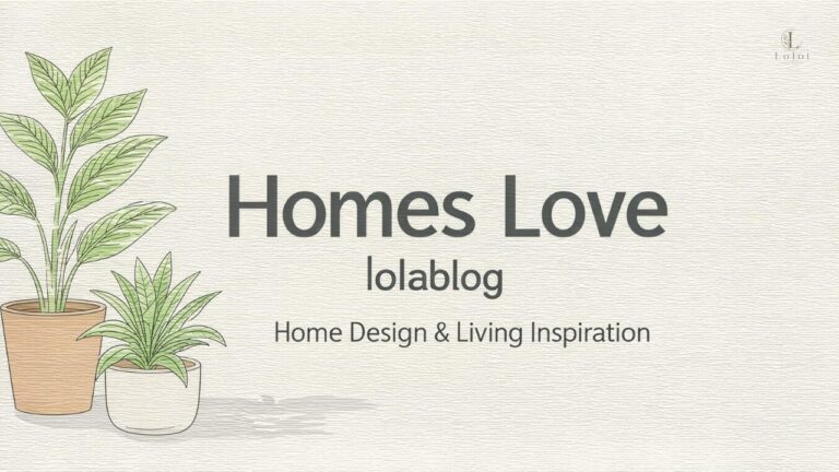 Homes Lovelolablog: Home Design & Living Inspiration