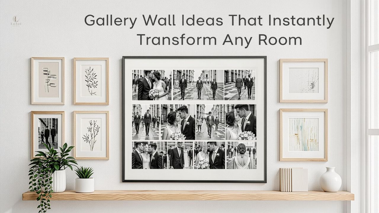Gallery Wall Ideas That Instantly Transform Any Room
