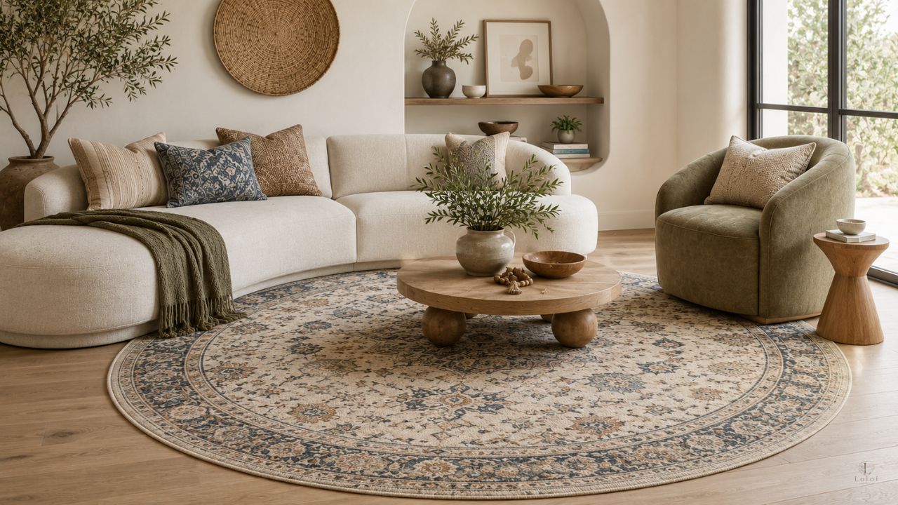 Loloi Round: Best Styles, Collections & Buying Guide