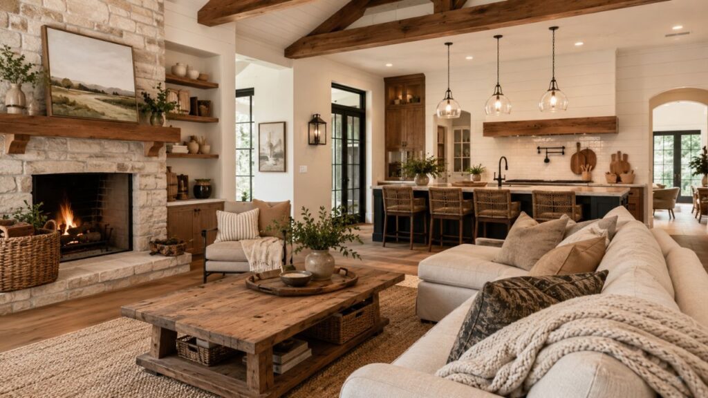 Modern Farmhouse Interior Ideas for Every Room