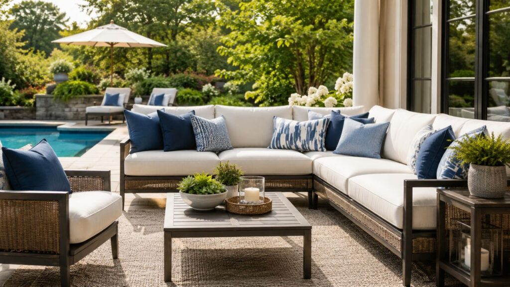 Outdoor Cushions Guide: Best Fabrics, Foam & Care Tips Now