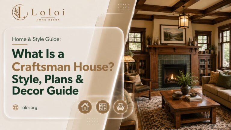 What Is a Craftsman House? Style, Plans & Decor Guide