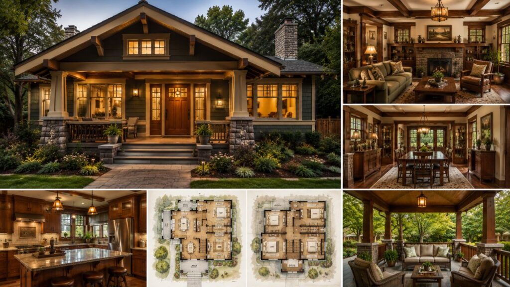 What Is a Craftsman House? Style, Plans & Decor Guide