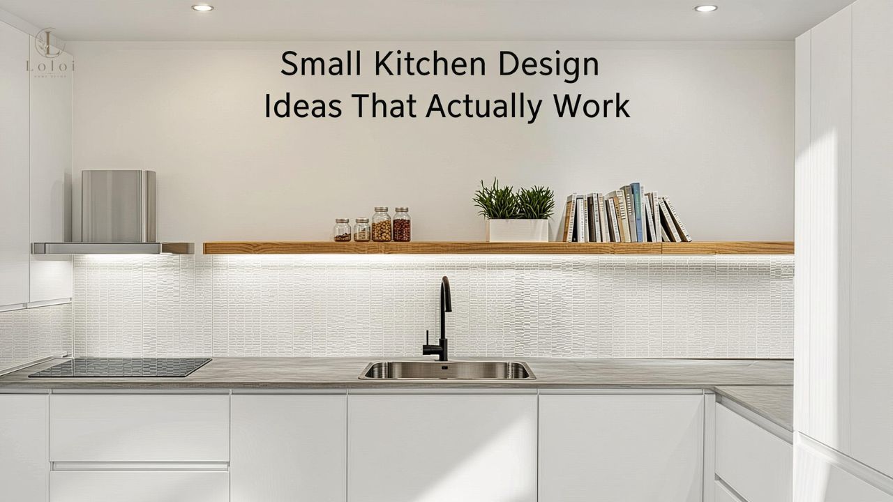 Small Kitchen Design Ideas That Actually Work