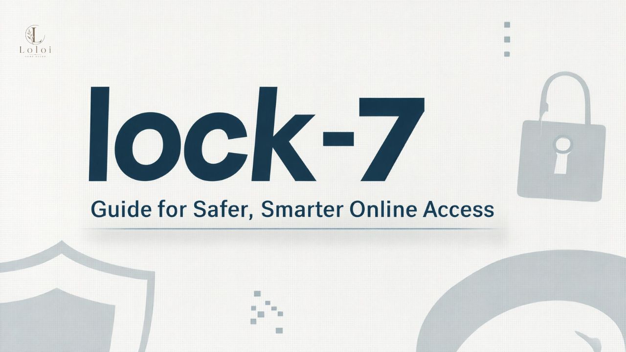lock-7 Guide for Safer, Smarter Online Access