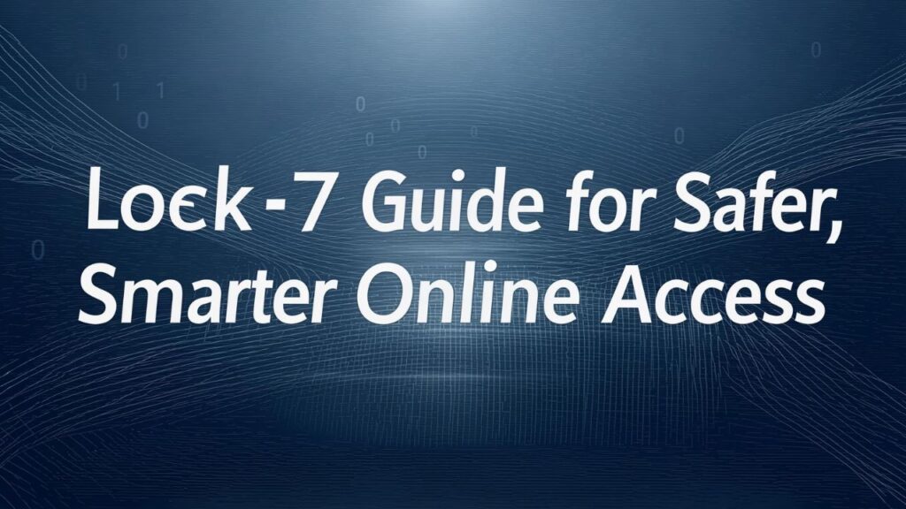 lock-7 Guide for Safer, Smarter Online Access
