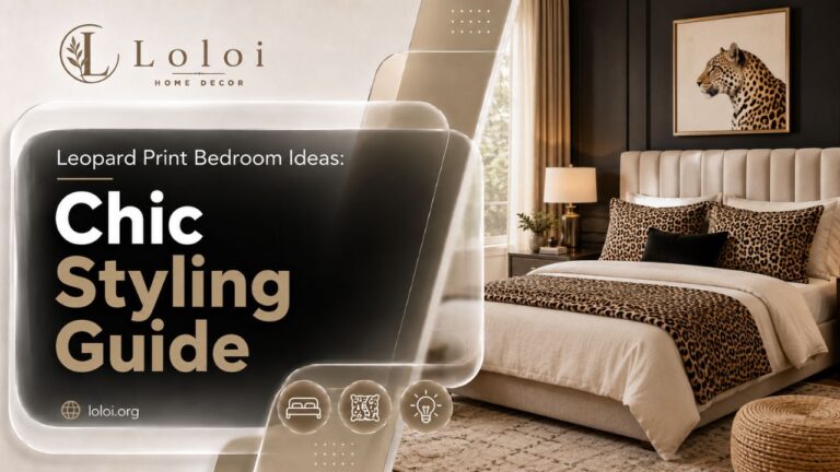 Leopard Print Bedroom Ideas: Chic Styling Guide