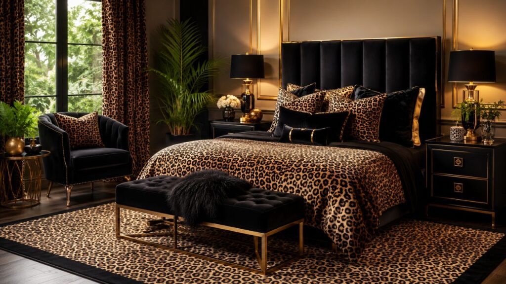 Leopard Print Bedroom Ideas: Chic Styling Guide