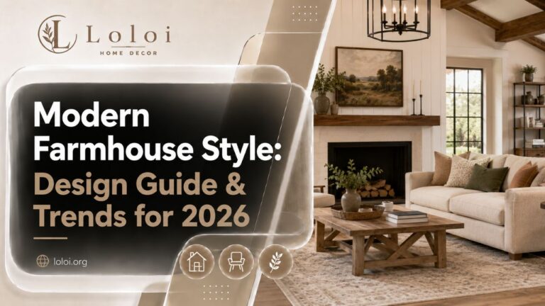 Modern Farmhouse Style: Design Guide & Trends for 2026