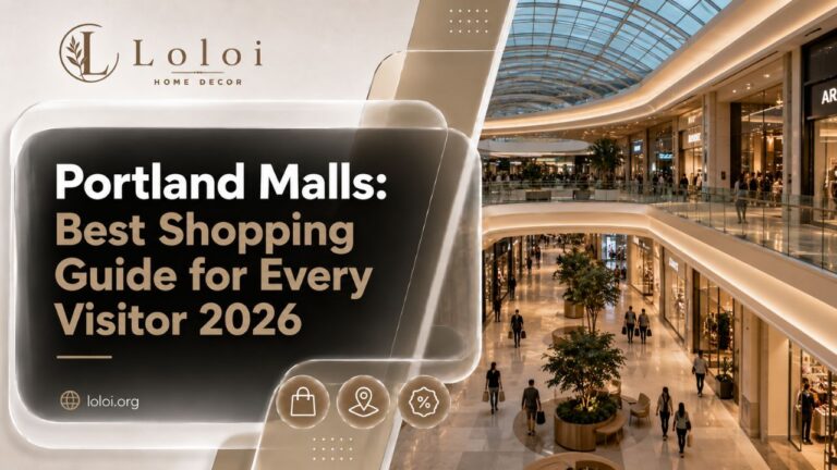 Portland Malls: Best Shopping Guide for Every Visitor 2026