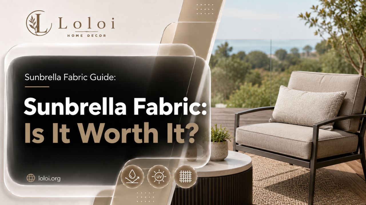 Sunbrella Fabric Guide: Is It Worth It?