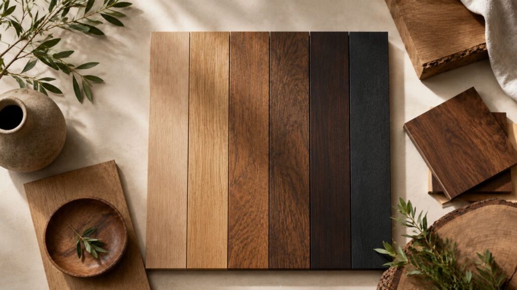 Wood Colors: Natural Tones, Stains & Design Guide